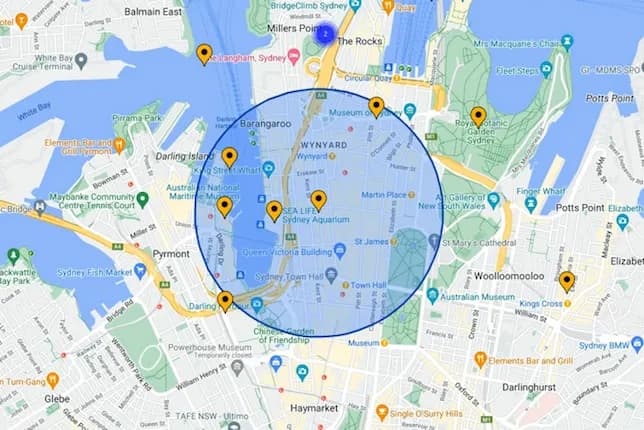 Satellite Map